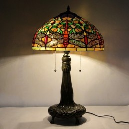 16 inch Tiffany lamp...