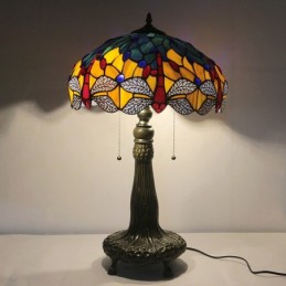 16 inch Tiffany lamp...