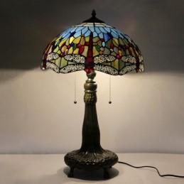 16 inch Tiffany lamp...