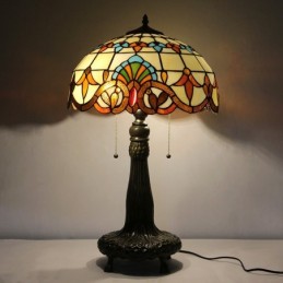 16 inch Tiffany lamp...