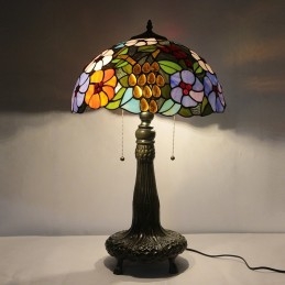 16 inch Tiffany lamp...