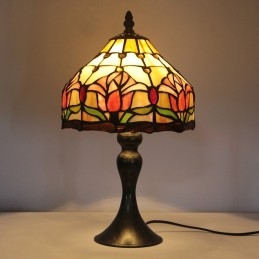 Tiffany bureaulamp in...