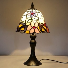 Tiffany bureaulamp in...