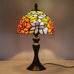 Tiffany bureaulamp in...