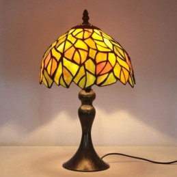 Tiffany bureaulamp in...