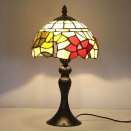 Tiffany bureaulamp in...