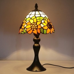 Tiffany bureaulamp in...