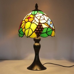 Tiffany bureaulamp in...