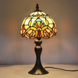 Tiffany bureaulamp in...