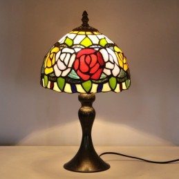 Tiffany bureaulamp in...