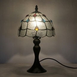 Tiffany bureaulamp in...