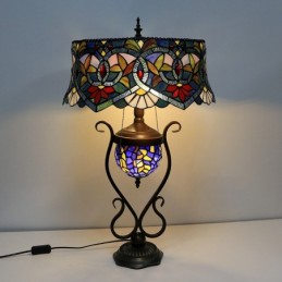 Tiffany-stijl lamp 18 inch...