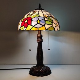 Tiffany bureaulamp in...