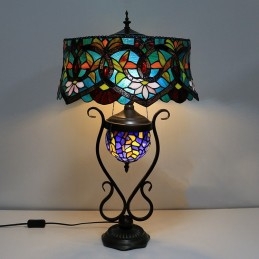 Tiffany-stijl lamp 18 inch...