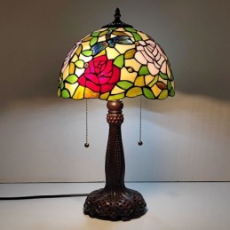 Tiffany bureaulamp in...