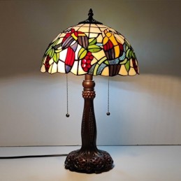 Tiffany bureaulamp in...