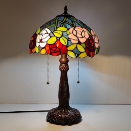 Tiffany bureaulamp in...