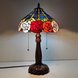 Tiffany bureaulamp in...