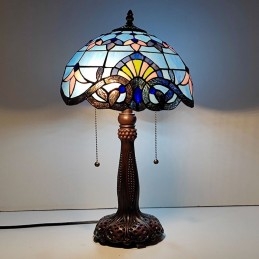 Tiffany bureaulamp in...