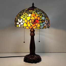 Tiffany bureaulamp in...