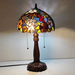 Tiffany bureaulamp in...