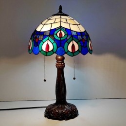 Tiffany bureaulamp in...