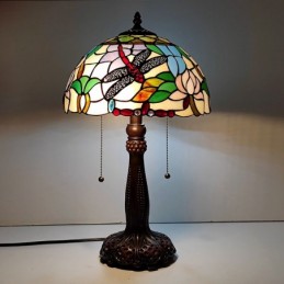 Tiffany bureaulamp in...