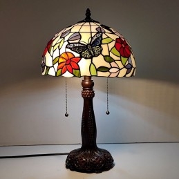 Tiffany bureaulamp in...