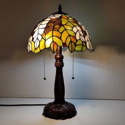 Tiffany bureaulamp in...