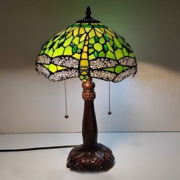 Tiffany bureaulamp in...