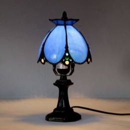 Tiffany-stijl bureaulamp...