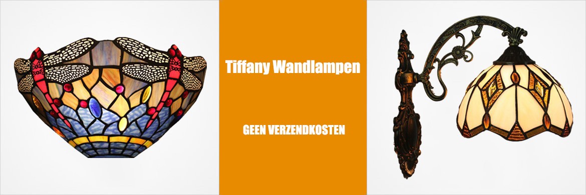 Tiffany Wandlampen